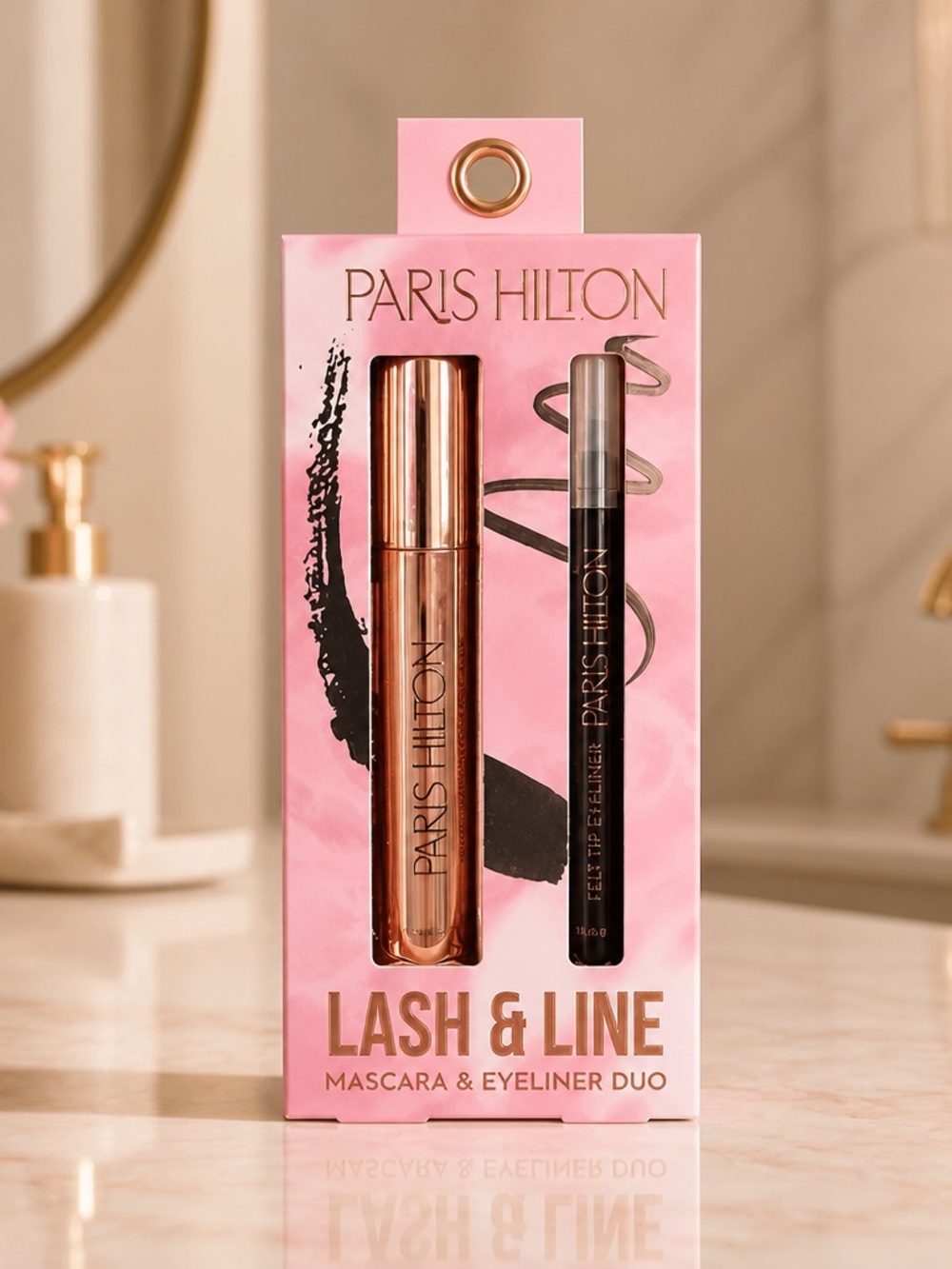 Paris Hilton Lash & Line Mascara & Eyeliner Duo